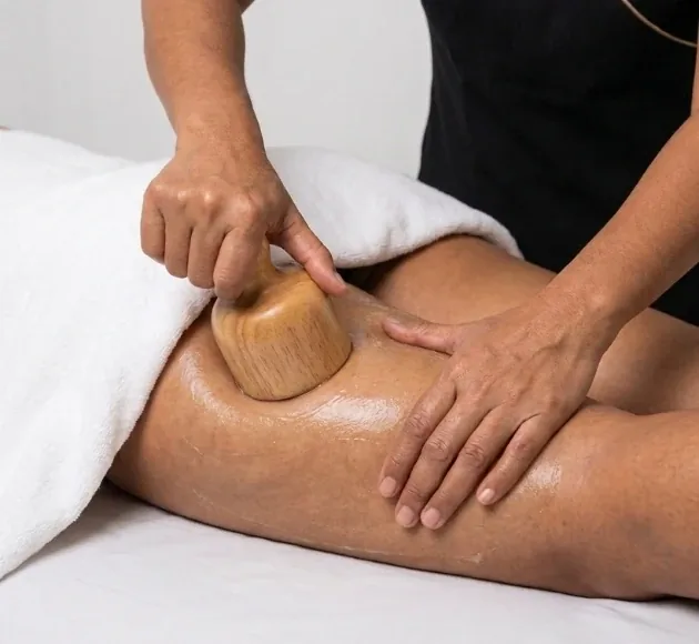 Spa treatment detail