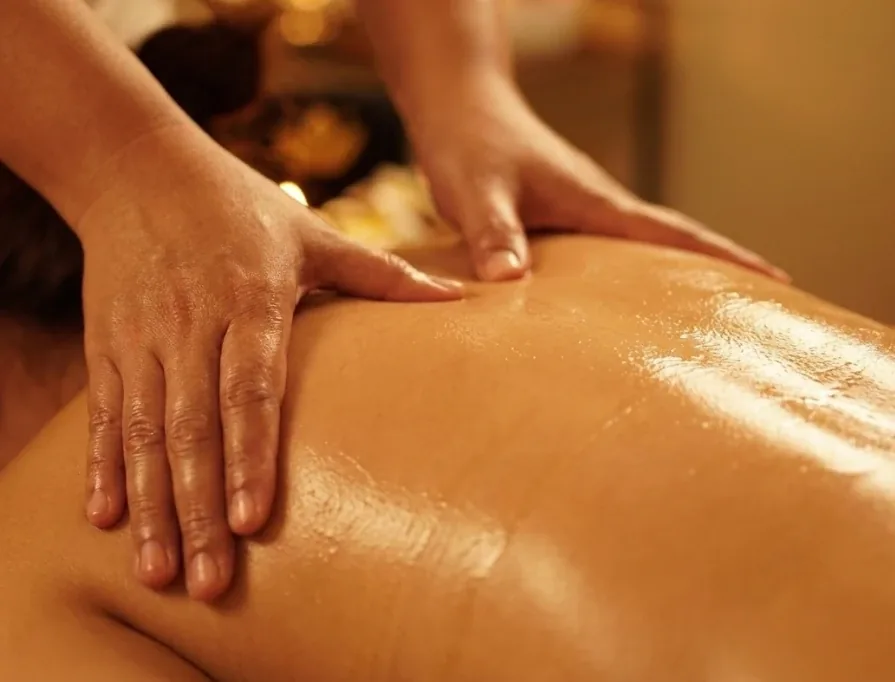 Spa facial treatment