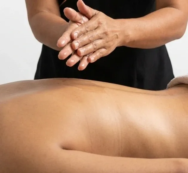 Spa treatment detail