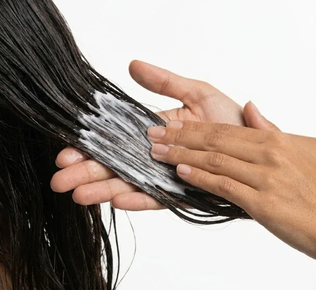 Spa treatment detail
