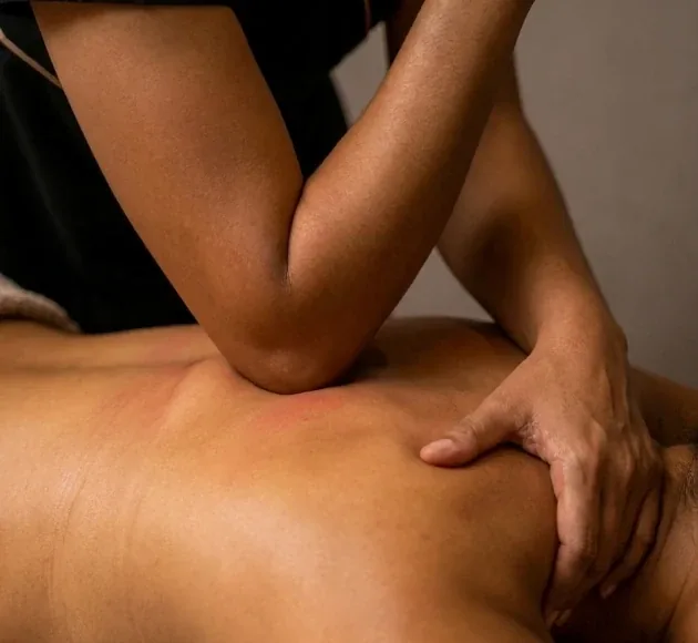 Spa treatment detail