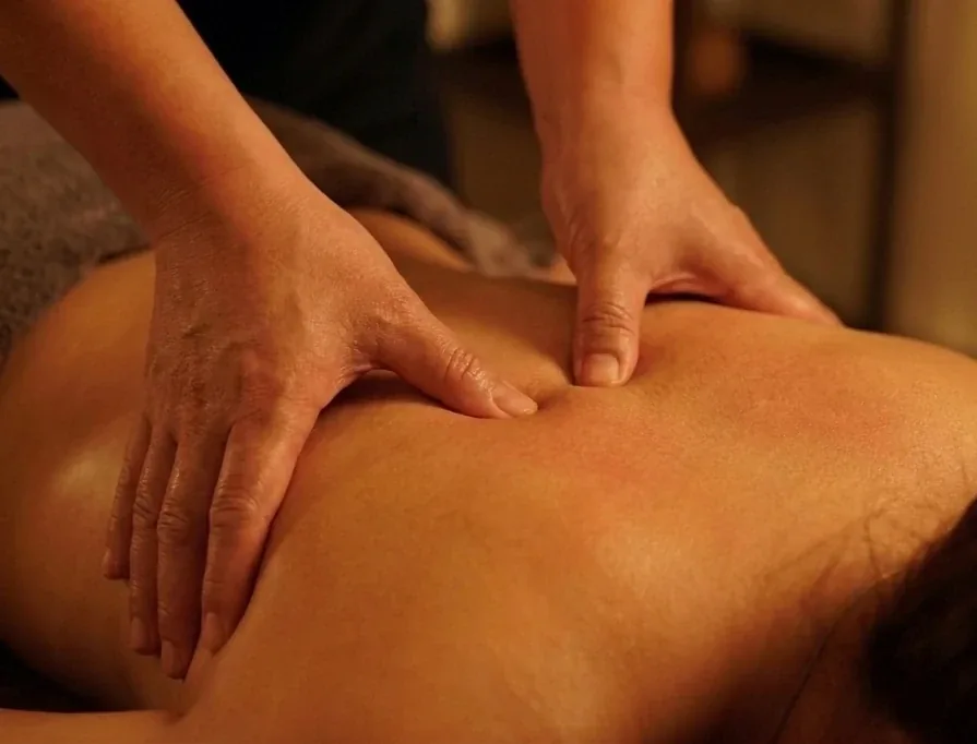 Spa facial treatment