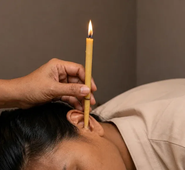 Spa treatment detail