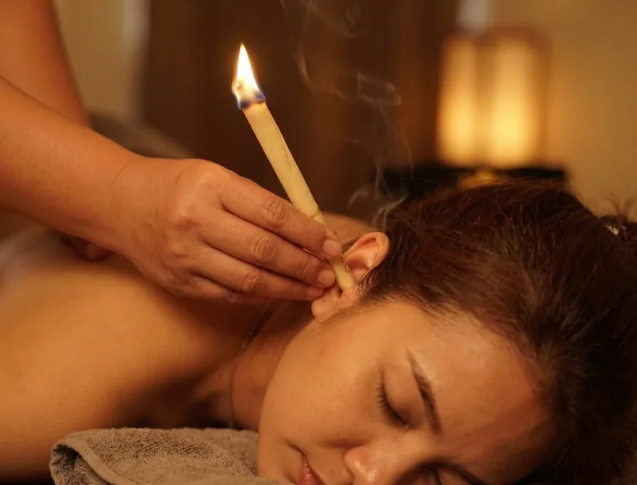 Spa facial treatment