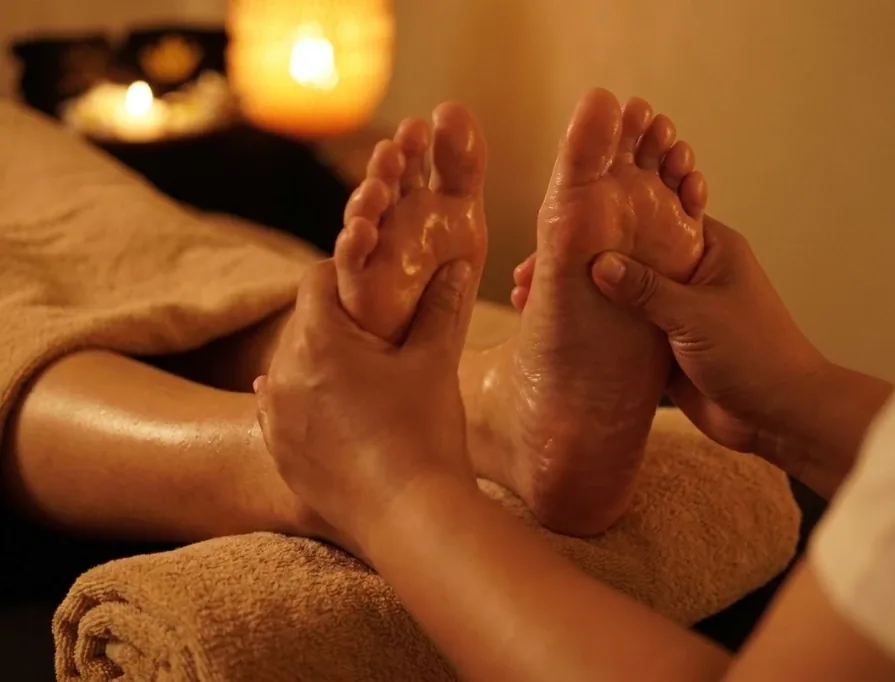 Spa facial treatment