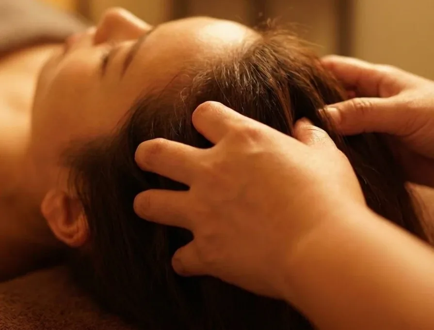 Spa facial treatment