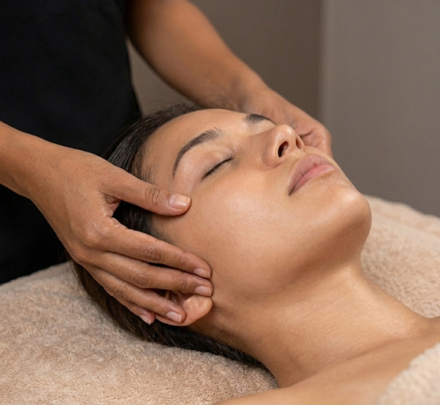 Spa treatment detail