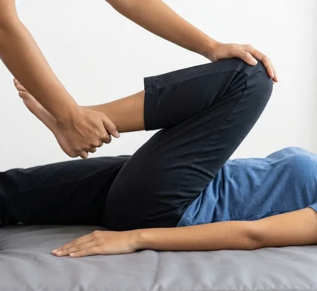 Spa treatment detail