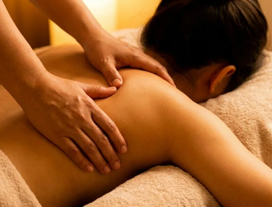 Spa facial treatment