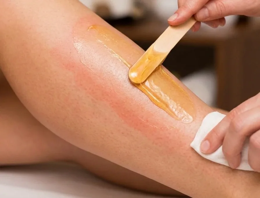 Spa facial treatment